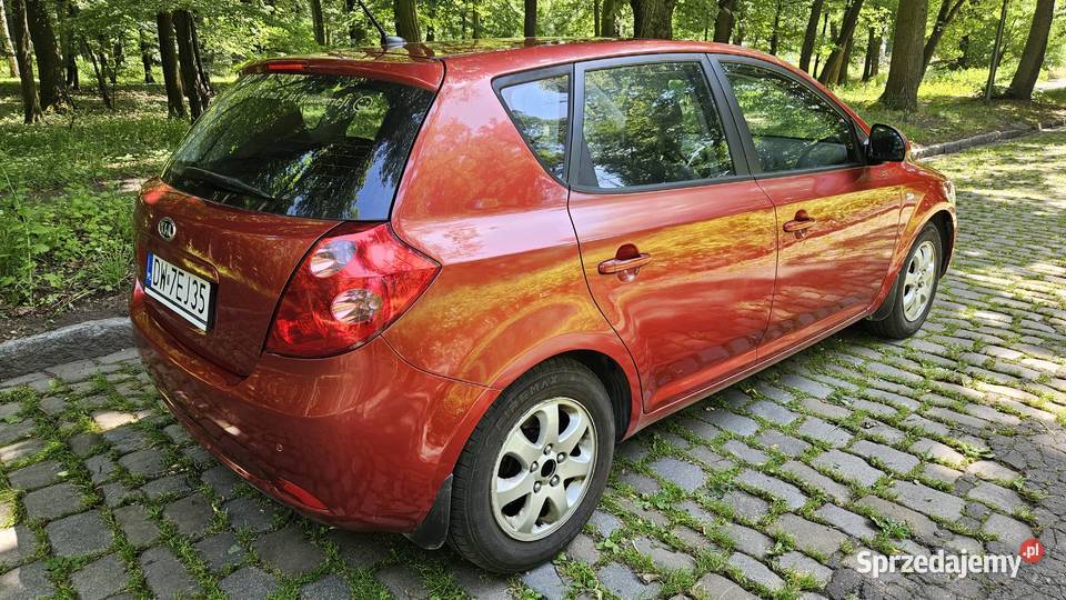 Kia Ceed 2007 16 benzyna 122 salonowy zadbany Wrocław