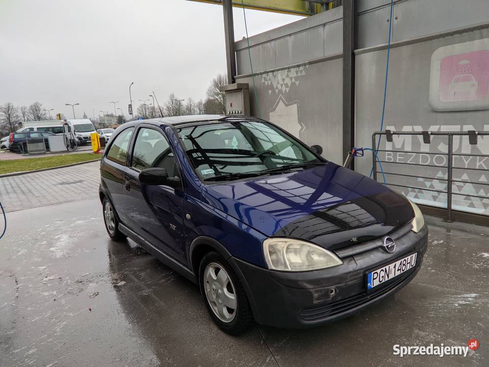 Opel Corsa C 17DI 45L100 2Kpl Opon 322000km Corsa Słupsk