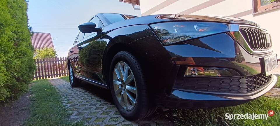 Skoda Scala 2019r Salon Polska 16tdi Września