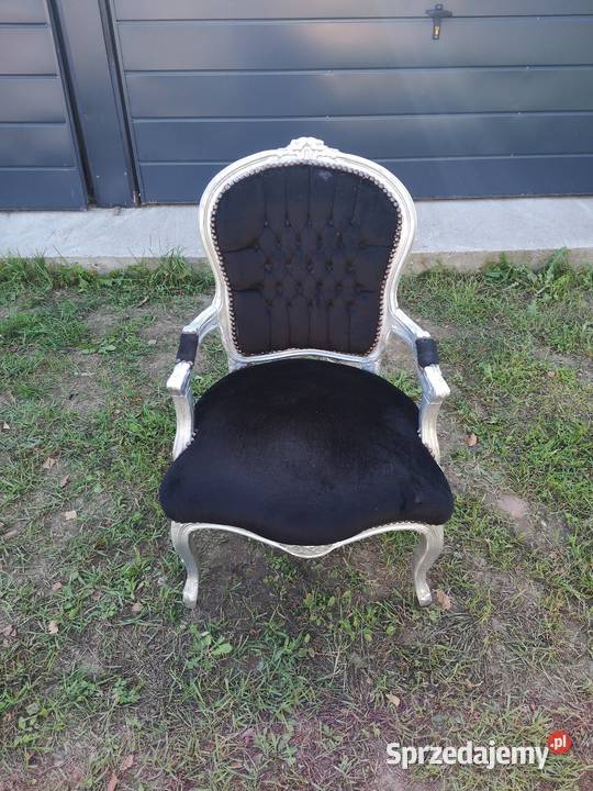 Fotel Ludwikowski Fotele i pufy Aleksandrów Łódzki