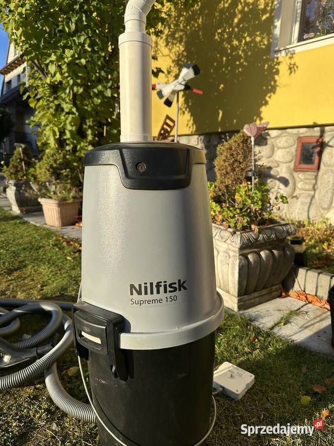 Odkurzacz centralny Nilfisk do domu z instalacją Części i Akcesoria Nowy Targ