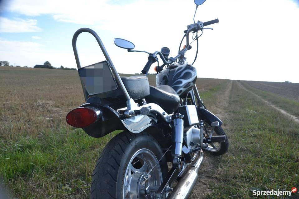 Kinroad XT50Q mini chopper manualna Pozostałe Pozostałe śląskie
