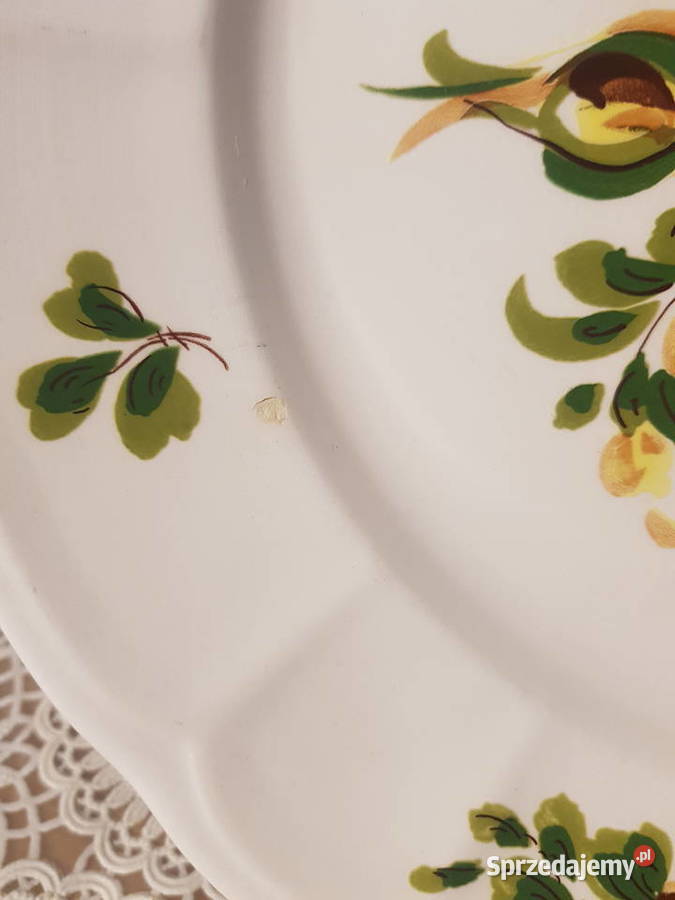 Talerz dekoracyjny ozdobny Wola Podłężna