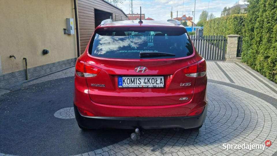 Hyundai ix35 Automat 4x4 Skóry DOHC 163 Płońsk sprzedam