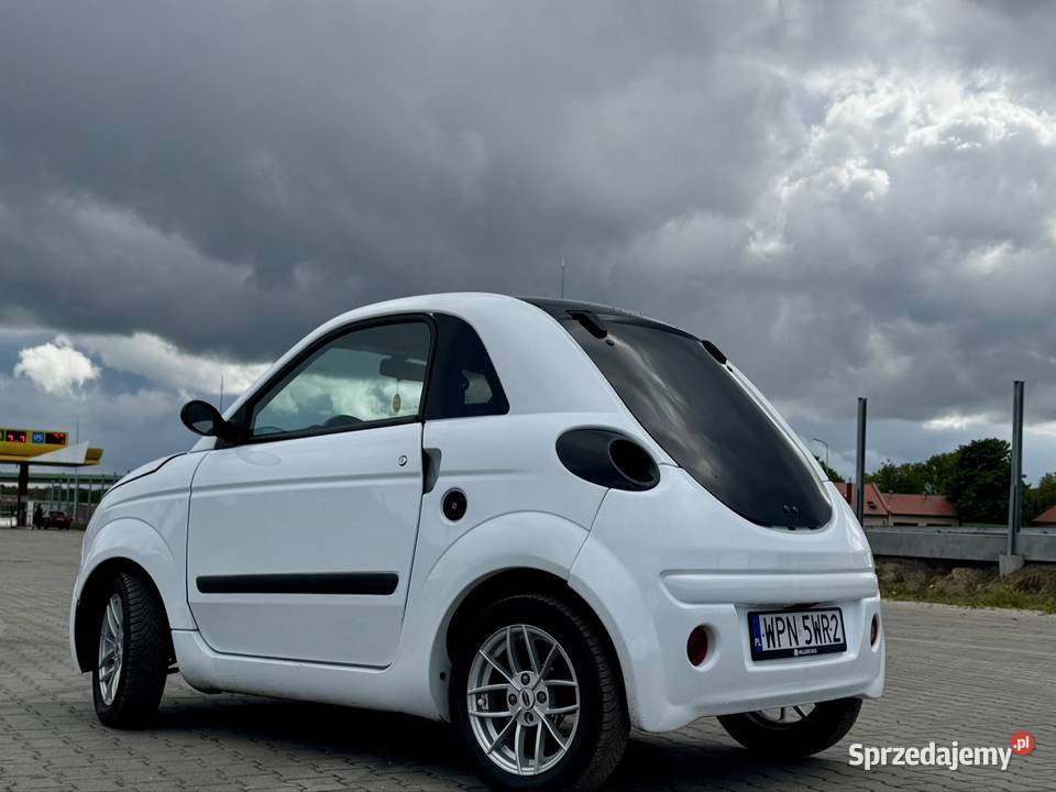 Microcar Due 2015 Stan Osoba prywatna nieuszkodzony Sochocin