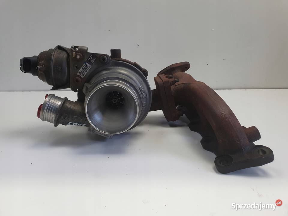 TURBOSPRĘŻARKA Volvo S60 II 20 D3 turbo 31331331 lubelskie Chełm