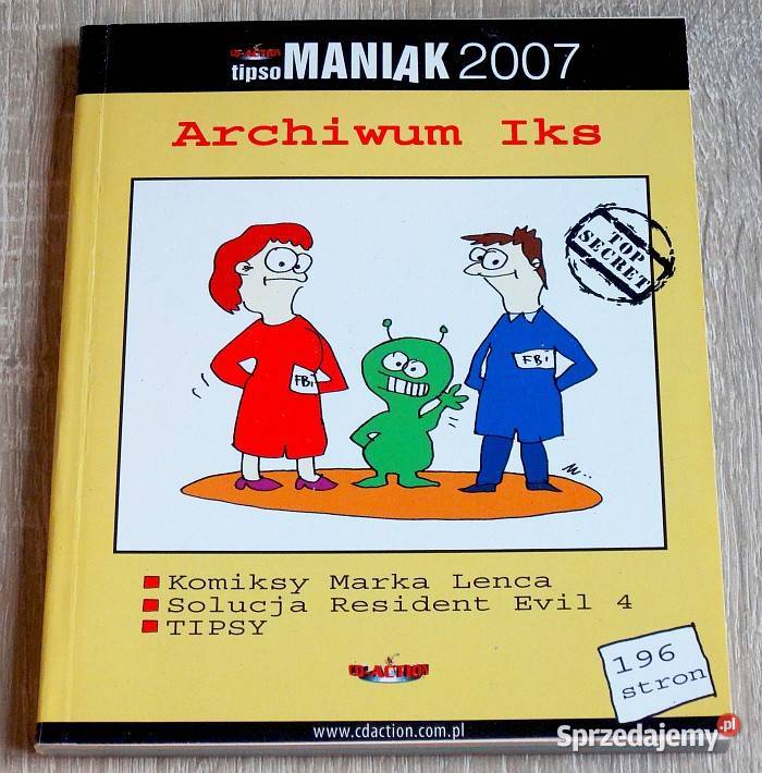 Tipsomaniak 2007 Archiwum Iks z magazynu