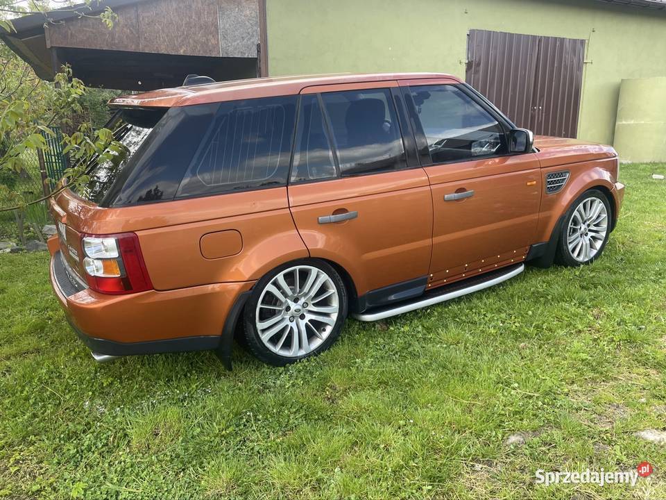 Range Rover sport 42 supercharged Jarosław
