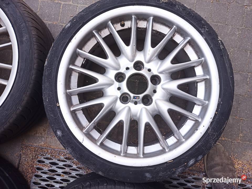 Felgi aluminiowe 18 BMW E46 M3 4 Kozienice sprzedam