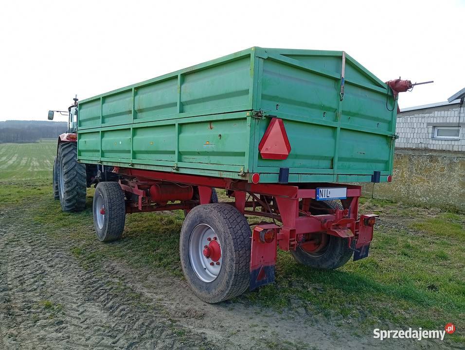 Przyczepa rolnicza IFA HW 6011 nieuszkodzony Iława