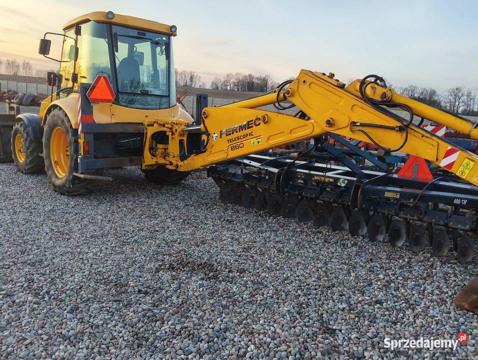 Koparko ładowarka fermect 860 Nowa Karczma sprzedam
