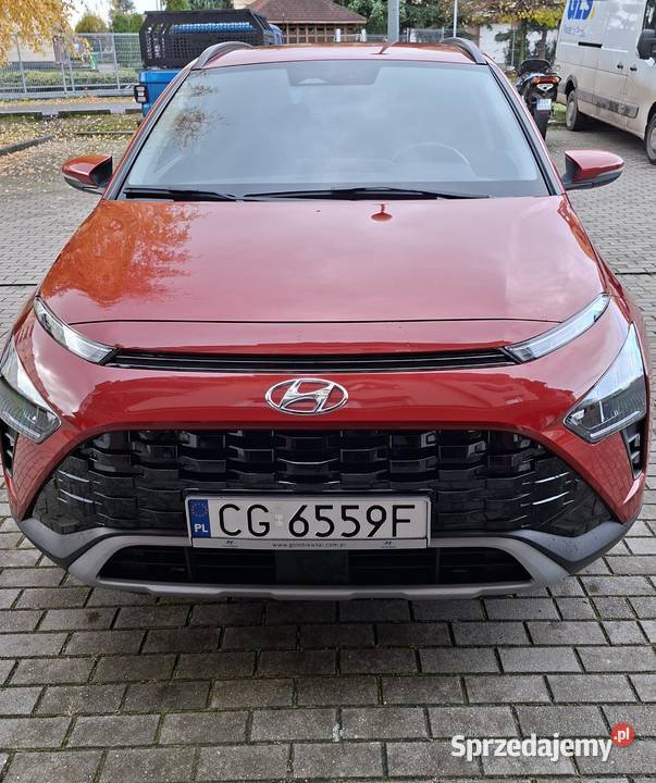 Sprzedam Hyundai bayon Executiwe kujawsko-pomorskie