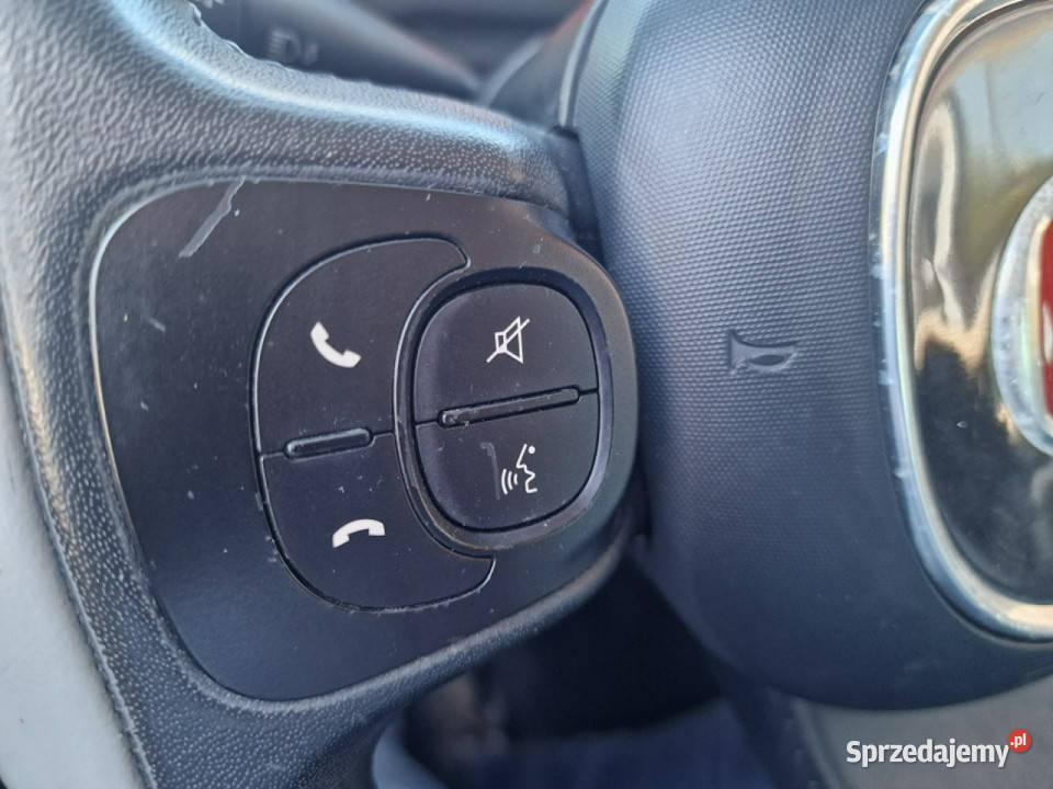 Fiat 500L 14 Turbo 120 Automat Kamera Nawigacja wielofunkcyjna kierownica Słupsk