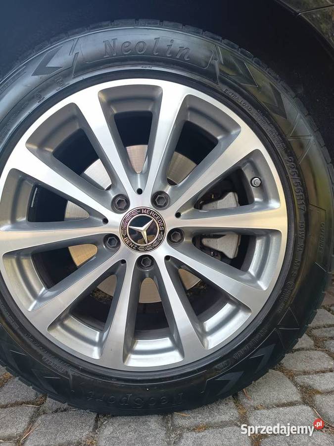 Sprzedam Mercedes Benz 200 diesel E klasa W213 welurowa tapicerka Łódź