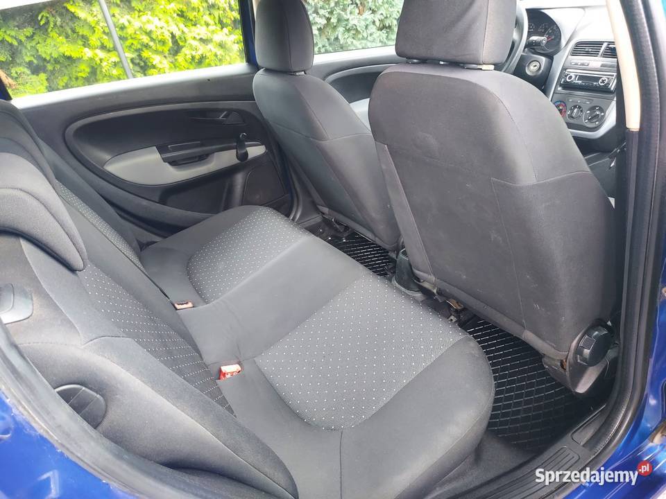 Fiat Grande punto 14 benzyna klimatyzacja ABS Złotoryja