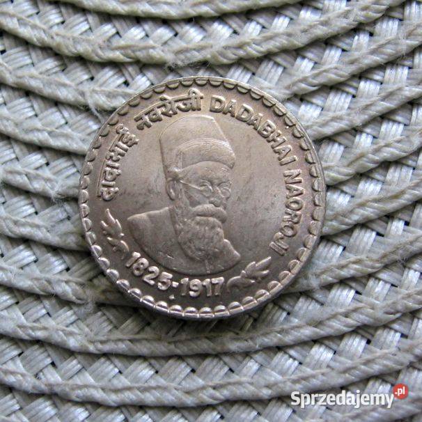 Indie 5 Rupie 2003r Dadabhai Naoroji sprzedam