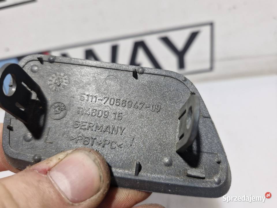 BMW E60 E61 ZAŚLEPKA SPRYSKIWACZA LEWA 7056947 dolnośląskie