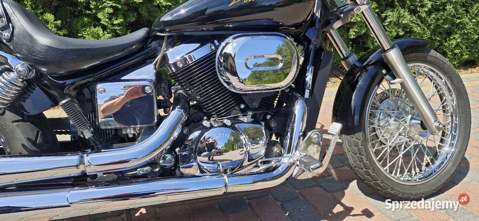 Honda Shadow Black Widow 5700 Piękna elektryczny starter kujawsko-pomorskie Szubin