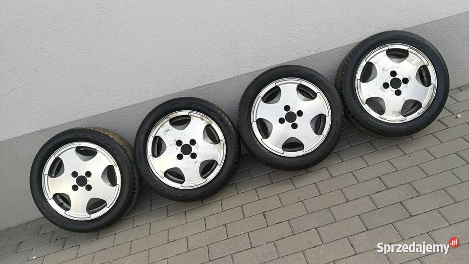 Felgi VW Estoril 6jx15 et35 4x100 FireIce Golf Chojnice