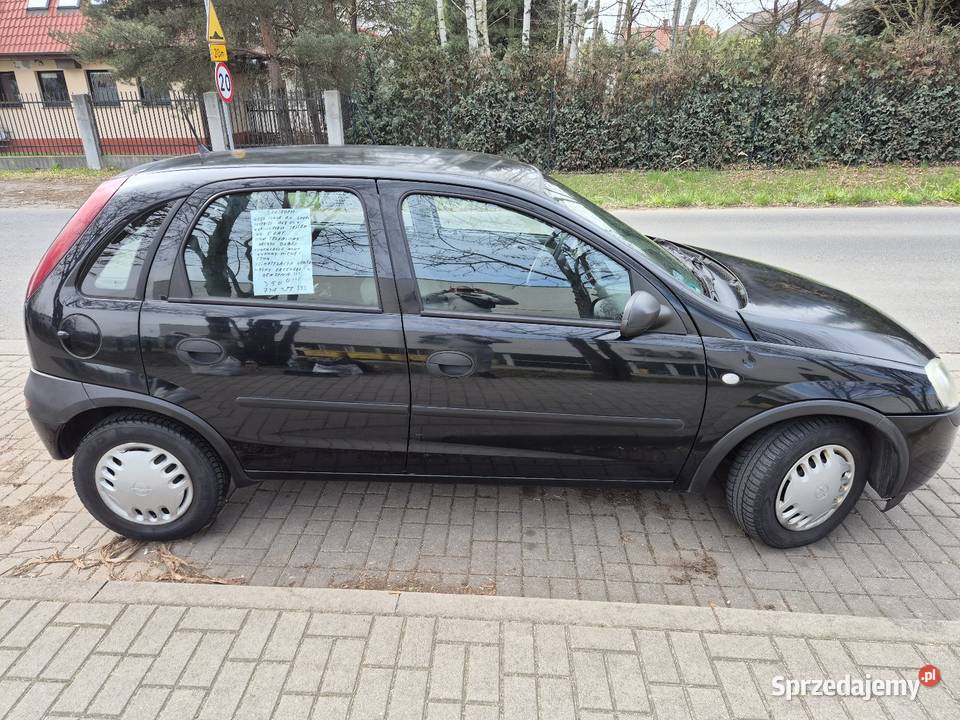 Opel Corsa C 10 poj2001 Wrocław