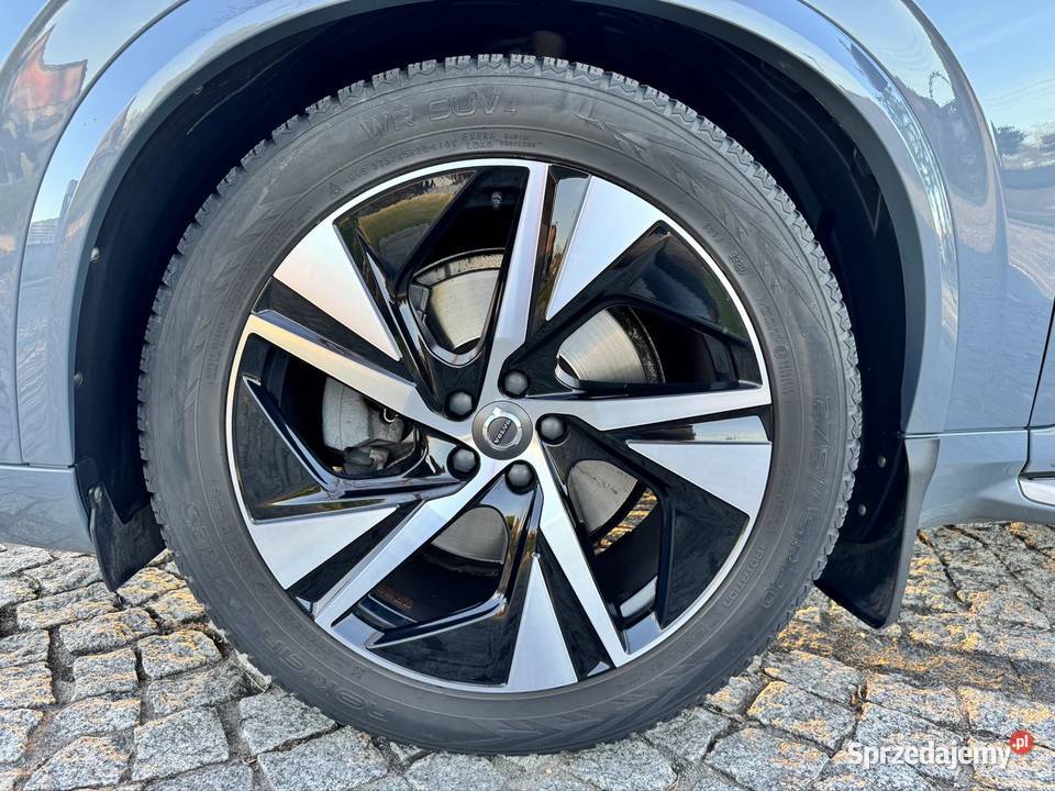 Volvo XC90 RDesign B5 7os 23514 pneumatyka 4/5
