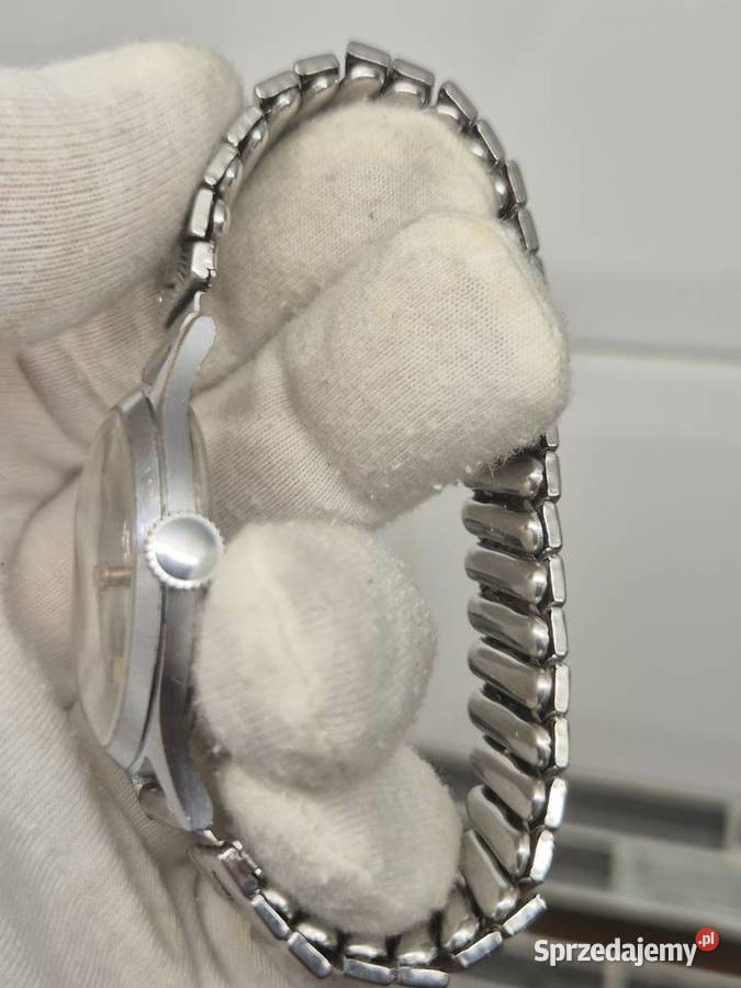Zegarek mechaniczny JUNGHANS piękna tarcza