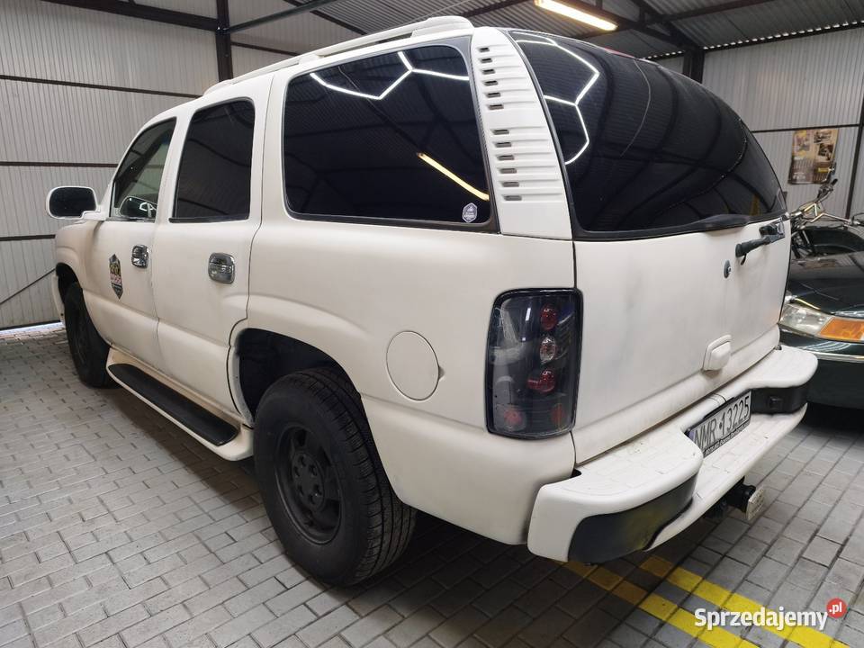 Chevrolet Tahoe 53 V8 LPG 4x4 VAT marża lubelskie