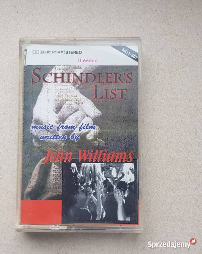 Schindlers List John Williams Zielona Góra