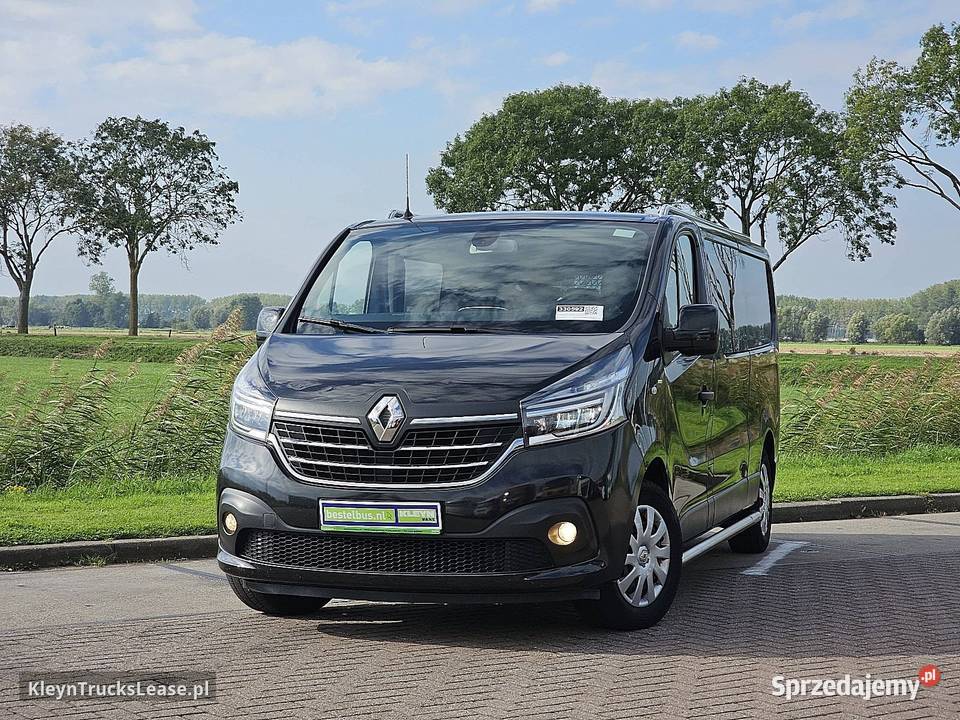 Renault TRAFIC 20 DCI ac dubbelcabine EUR6