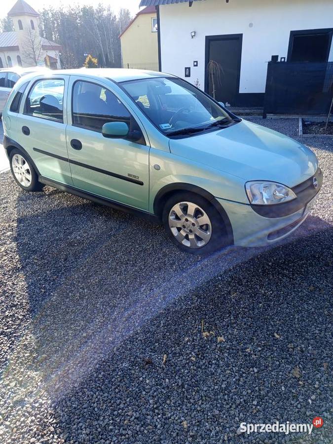 Corsa automat z gazem Corsa Naklik