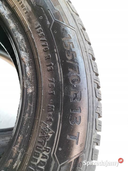 2x OPONA CAŁOROCZNA BARUM QUARTARIS 5 15570R13 Samochodowe świętokrzyskie