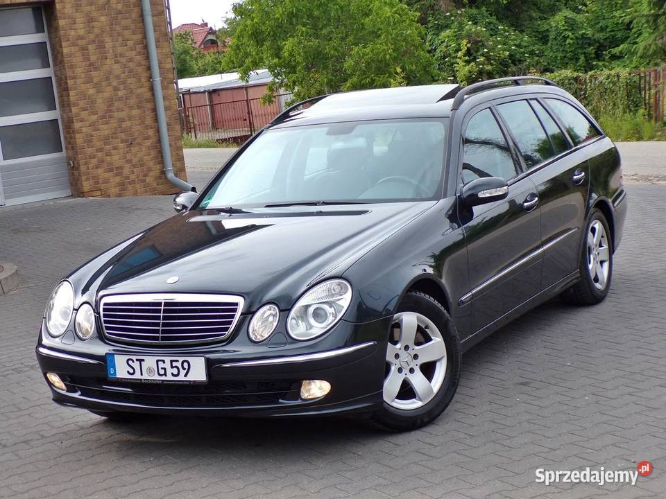 Mercedes Klasa E W211 zadbany CD Gostynin