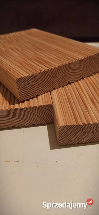 Deska tarasowa ryflowana podłogowa zewnętrzne Podłogi i schody