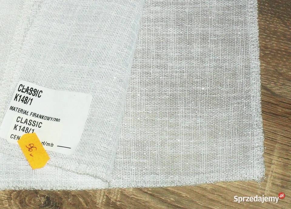 Próbnik materiałów na firanki zasłony EUROFIRANY śląskie Gliwice