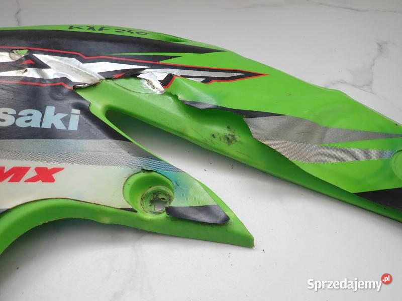 PLASTIKI OSŁONY OWIEWKI CHŁODNIC ZBIORNIKA