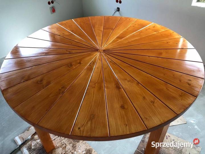 Stół ogrodowy okrągły 200 190 180 170 160 150 podkarpackie Dębica