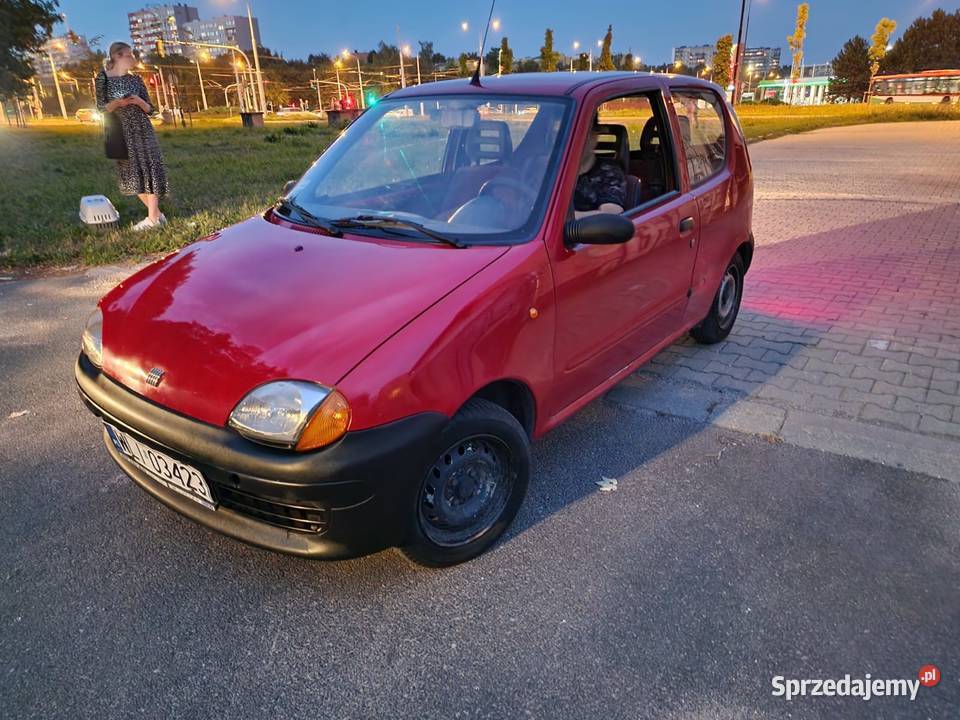 Seicento 900 z gazem super stan 6 litrów gazu na Lublin sprzedam