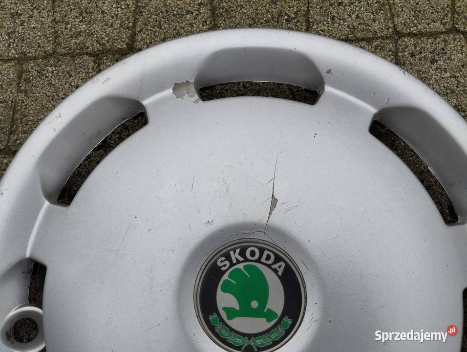 Kołpak Skoda 15 1U0601147C Octavia sztukę śląskie Kamieniec