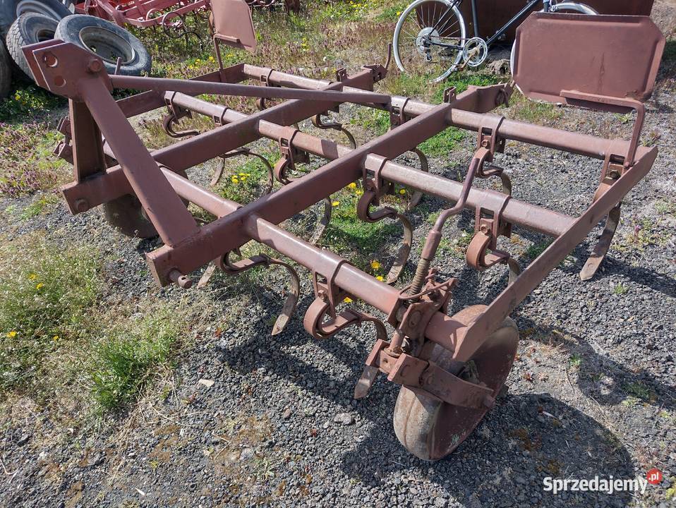 Kultywator Grudziądz 210 m nieuszkodzony Spławy Pierwsze