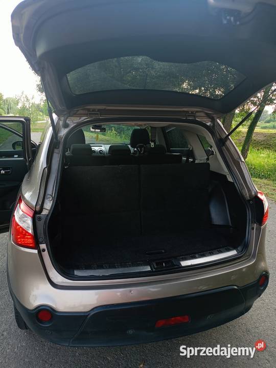 Nissan Qashqai2 Benzyna 16 siedmioosobowy Ostrów Wielkopolski sprzedam