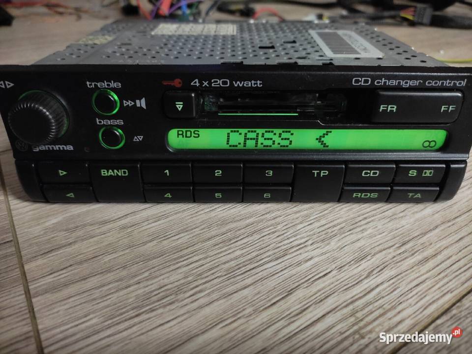 Radio samochodowe VW gamma 4 Panasonic Bolków sprzedam