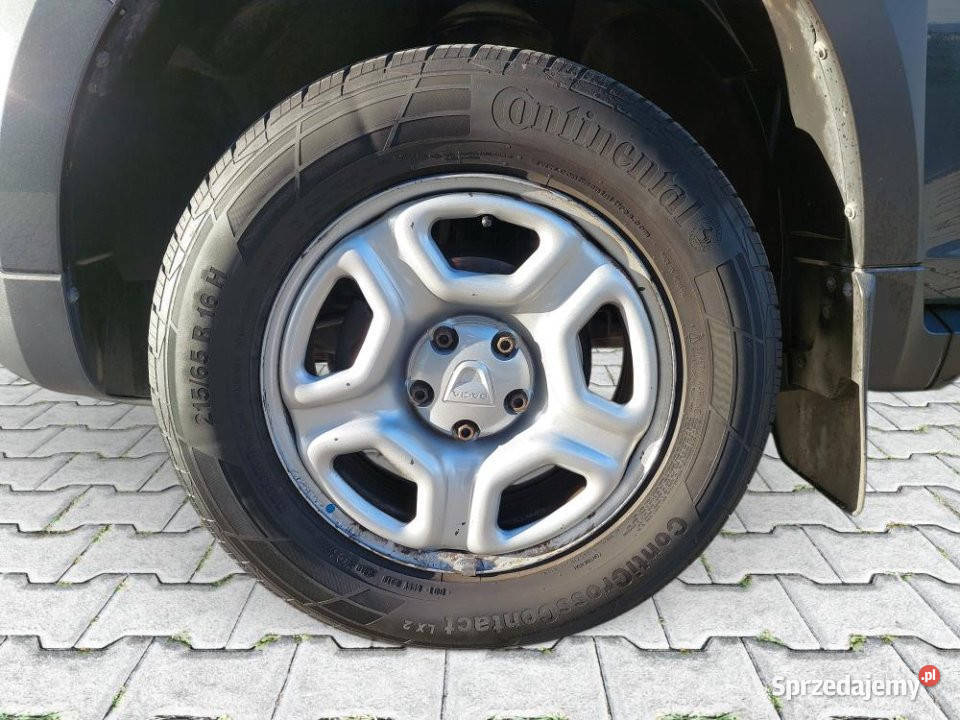 Dacia Duster 2018r Salon Niski przebieg mazowieckie Warszawa