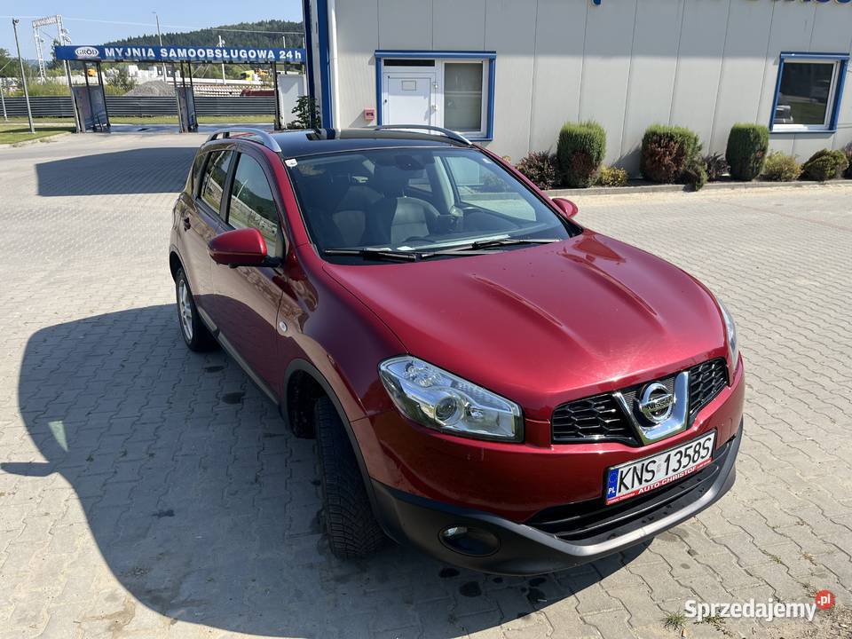 Nissan Qashqai małopolskie Nowy Sącz