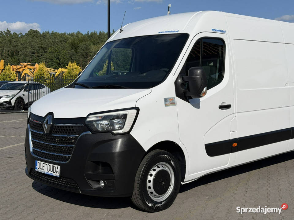 Renault Master 23 136 L3H2 Furgon Blaszak Salon czujnik parkowania Widełki