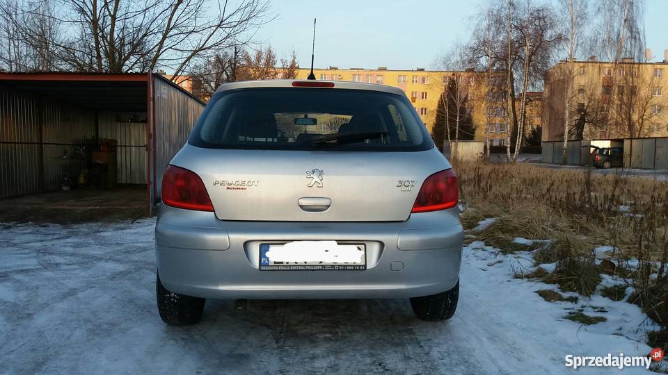 Peugeot 307 20 HDI Dęblin