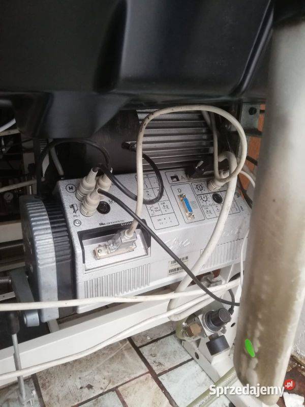 Stębnówka Durkopp Adler 767 Servo 230V Full Produkcja Wałbrzych