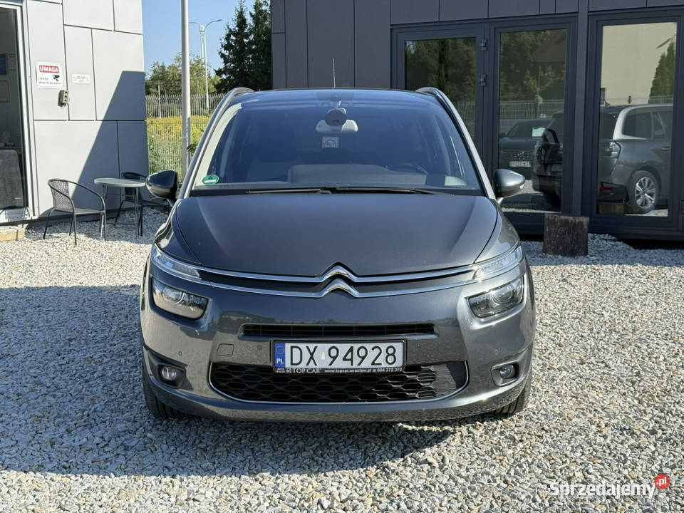 Citroen C4 Grand Picasso Intensive 20 BlueHDi ABS