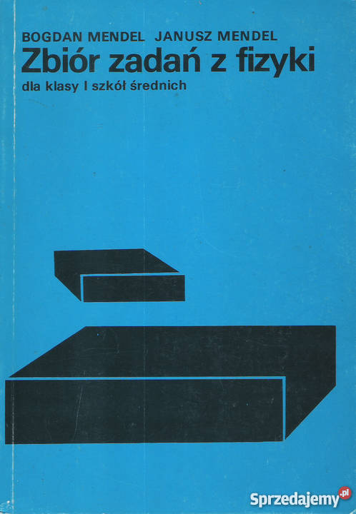 Zbiór zadań z fizyki szkoła ponadgimnazjalna Puławy