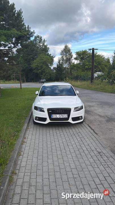 Audi A4 B8 3x S Line 143KM Myślenice