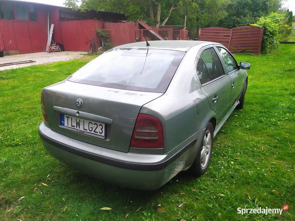 Skoda Octavia 2002 1 9tdi 110